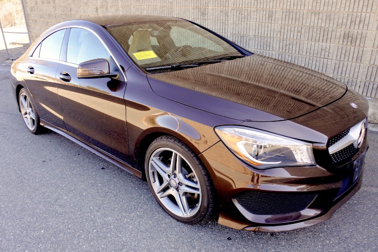 Used 2014 Mercedes-Benz Cla-class 4dr Sdn CLA250 FWD Used 2014 Mercedes-Benz Cla-class 4dr Sdn CLA250 FWD for sale  at Metro West Motorcars LLC in Shrewsbury MA 6