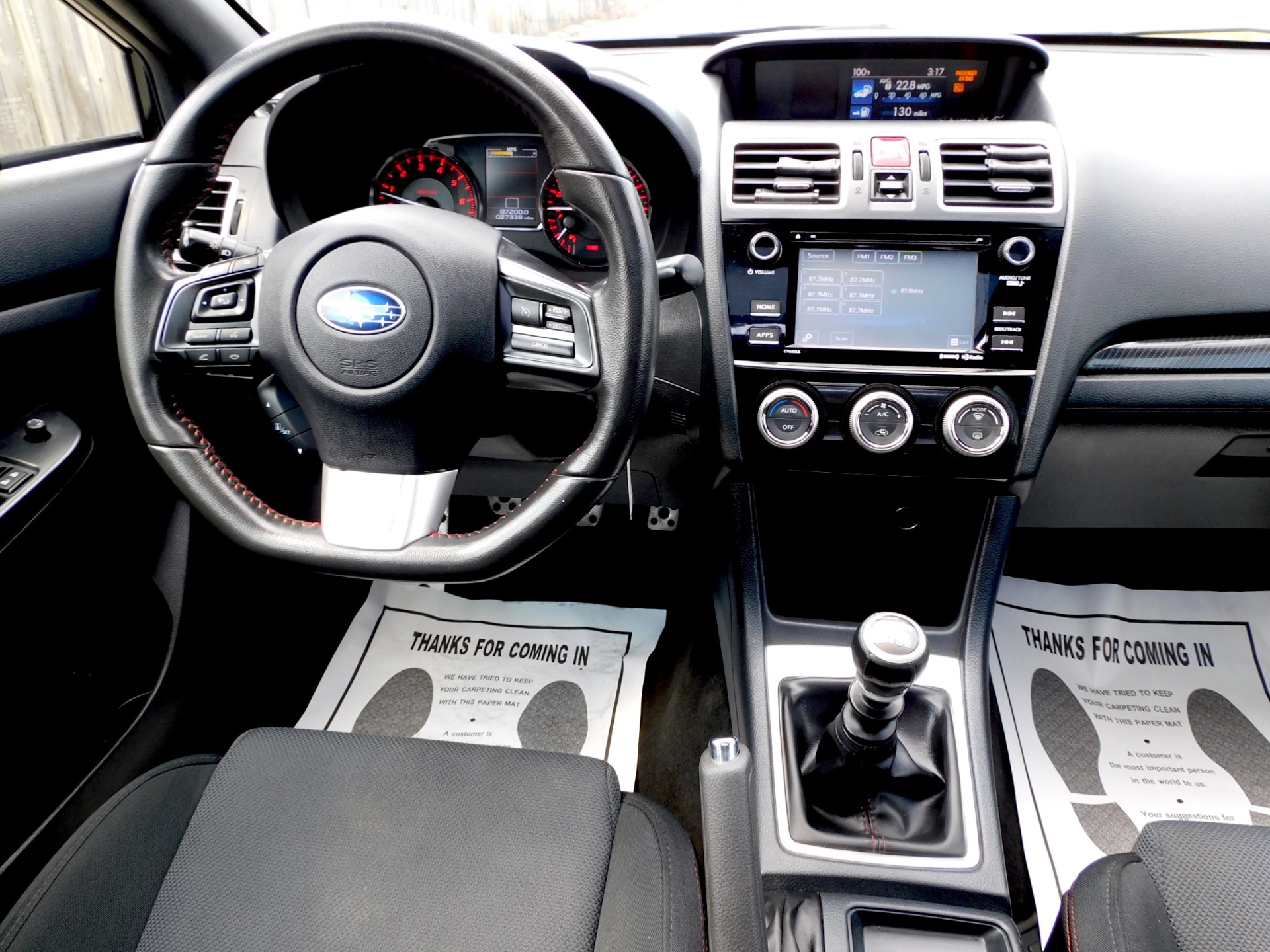 Used 2017 Subaru Wrx Premium Manual For Sale (27,800) Metro West