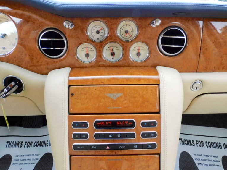 Used 2007 Bentley Arnage R Used 2007 Bentley Arnage R for sale at Metro West Motorcars LLC in Shrewsbury MA 12