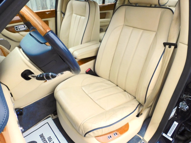 Used 2007 Bentley Arnage R Used 2007 Bentley Arnage R for sale at Metro West Motorcars LLC in Shrewsbury MA 15