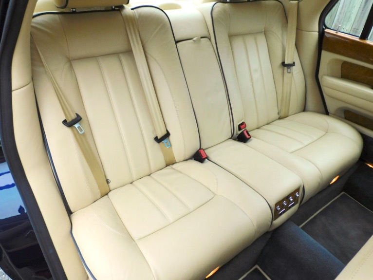 Used 2007 Bentley Arnage R Used 2007 Bentley Arnage R for sale at Metro West Motorcars LLC in Shrewsbury MA 19