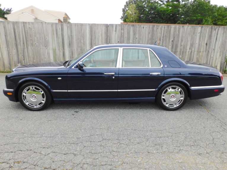 Used 2007 Bentley Arnage R Used 2007 Bentley Arnage R for sale at Metro West Motorcars LLC in Shrewsbury MA 2