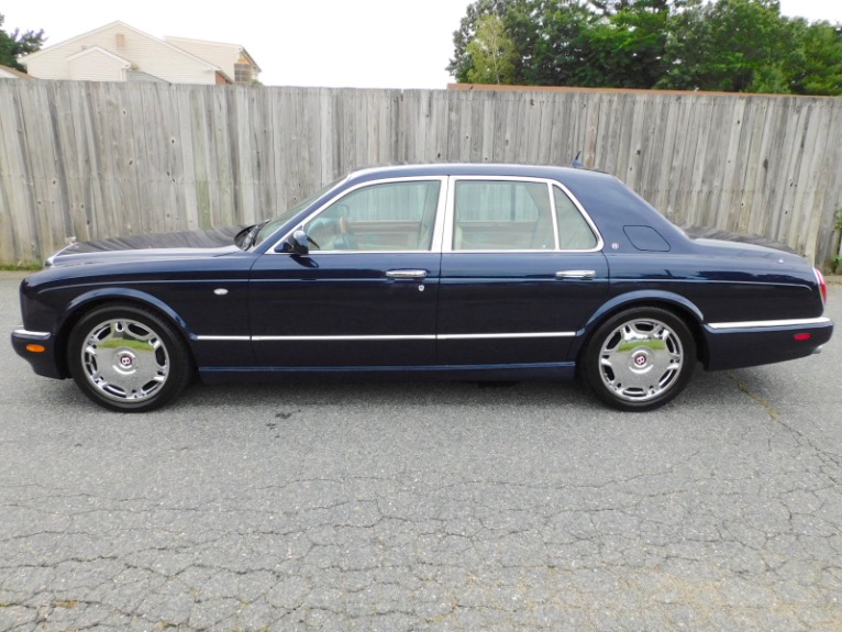 Used 2007 Bentley Arnage R Used 2007 Bentley Arnage R for sale  at Metro West Motorcars LLC in Shrewsbury MA 2