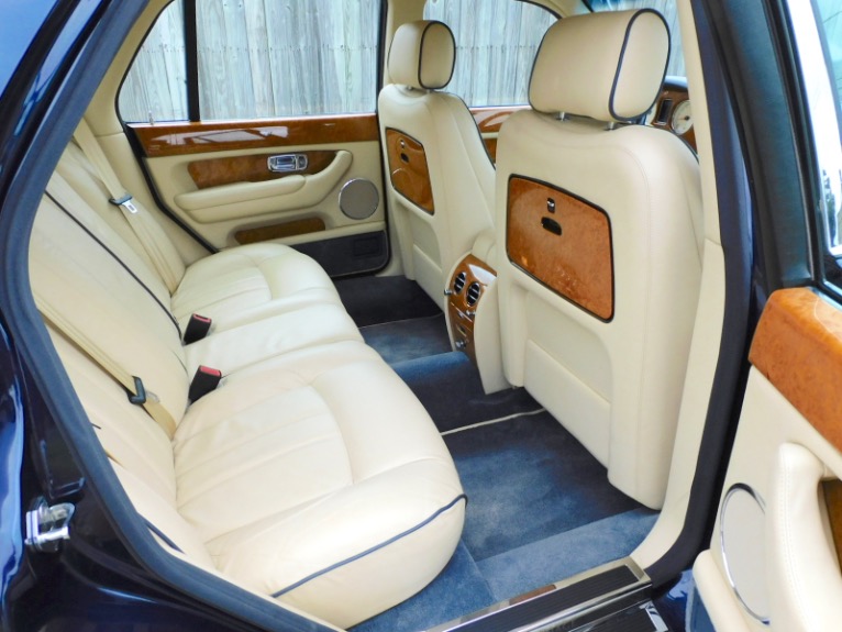 Used 2007 Bentley Arnage R Used 2007 Bentley Arnage R for sale at Metro West Motorcars LLC in Shrewsbury MA 20