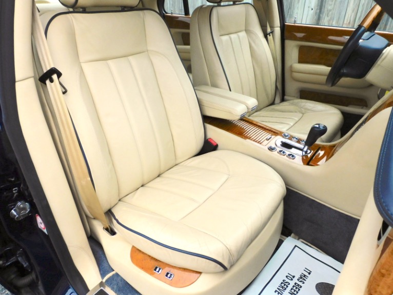 Used 2007 Bentley Arnage R Used 2007 Bentley Arnage R for sale at Metro West Motorcars LLC in Shrewsbury MA 21