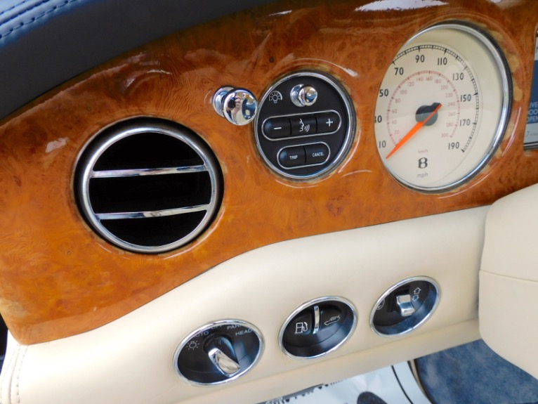 Used 2007 Bentley Arnage R Used 2007 Bentley Arnage R for sale at Metro West Motorcars LLC in Shrewsbury MA 23