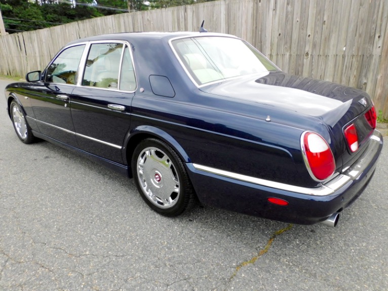 Used 2007 Bentley Arnage R Used 2007 Bentley Arnage R for sale at Metro West Motorcars LLC in Shrewsbury MA 3