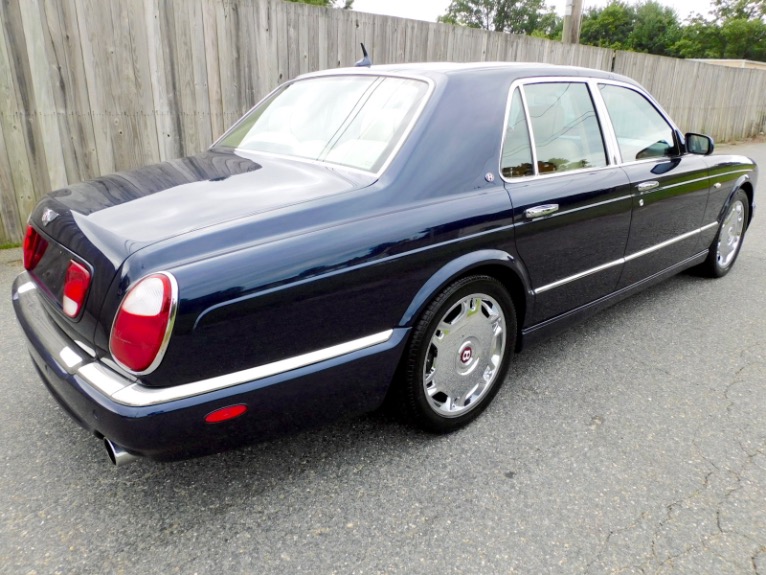 Used 2007 Bentley Arnage R Used 2007 Bentley Arnage R for sale at Metro West Motorcars LLC in Shrewsbury MA 5