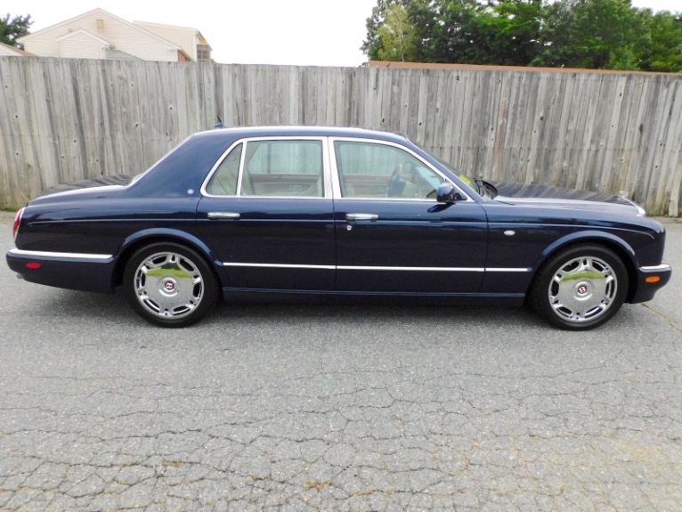 Used 2007 Bentley Arnage R Used 2007 Bentley Arnage R for sale at Metro West Motorcars LLC in Shrewsbury MA 6
