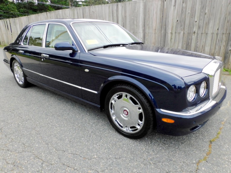 Used 2007 Bentley Arnage R Used 2007 Bentley Arnage R for sale at Metro West Motorcars LLC in Shrewsbury MA 7