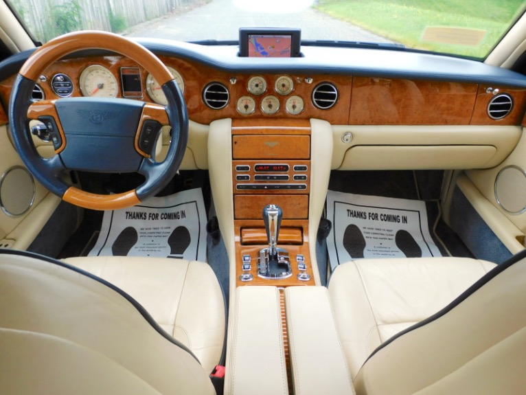 Used 2007 Bentley Arnage R Used 2007 Bentley Arnage R for sale at Metro West Motorcars LLC in Shrewsbury MA 9