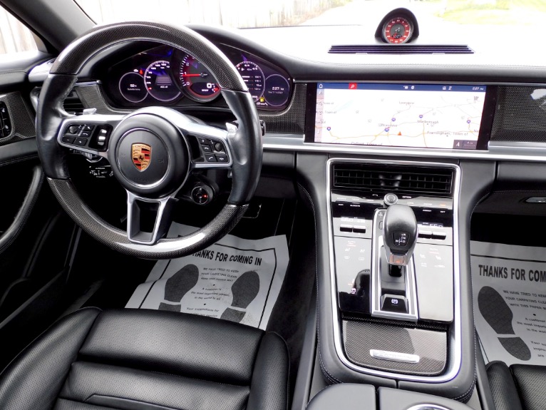 Used 2018 Porsche Panamera 4S AWD Used 2018 Porsche Panamera 4S AWD for sale at Metro West Motorcars LLC in Shrewsbury MA 10