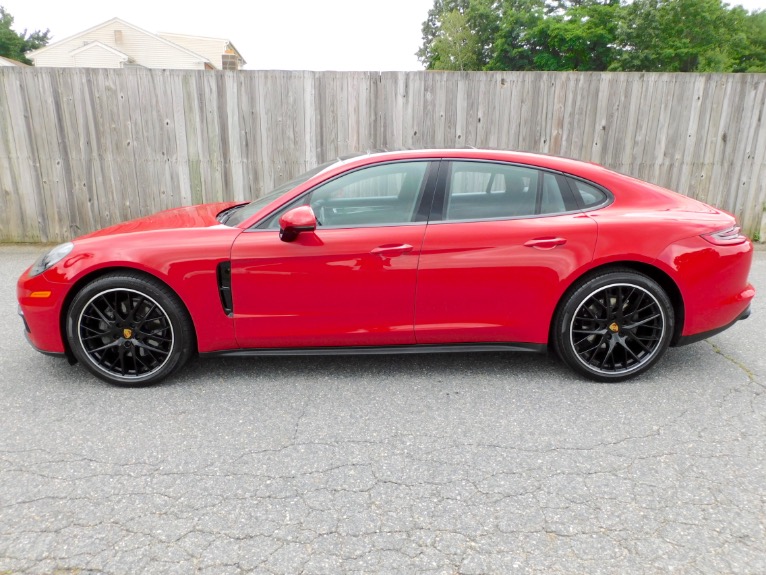 Used 2018 Porsche Panamera 4S AWD Used 2018 Porsche Panamera 4S AWD for sale  at Metro West Motorcars LLC in Shrewsbury MA 2