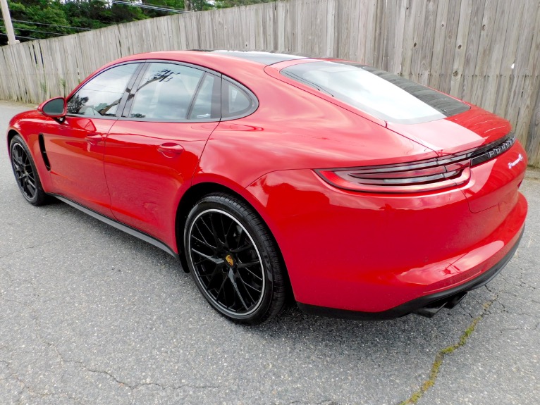 Used 2018 Porsche Panamera 4S AWD Used 2018 Porsche Panamera 4S AWD for sale at Metro West Motorcars LLC in Shrewsbury MA 3