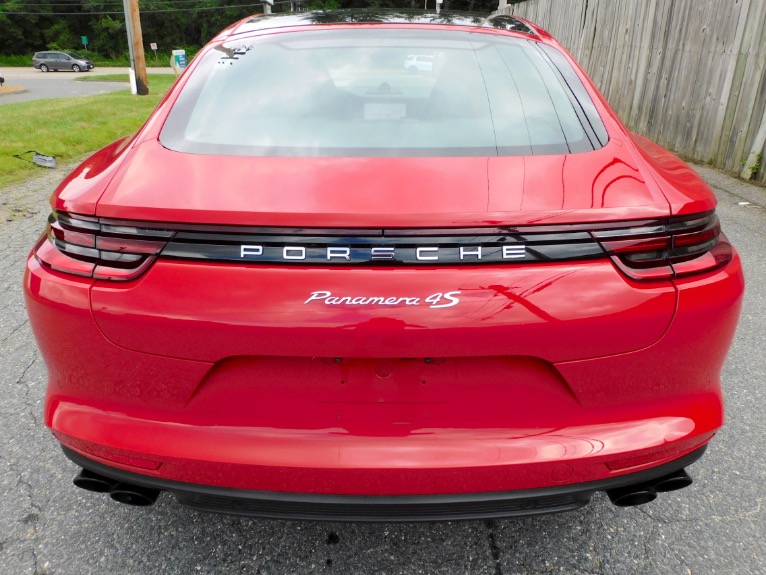 Used 2018 Porsche Panamera 4S AWD Used 2018 Porsche Panamera 4S AWD for sale at Metro West Motorcars LLC in Shrewsbury MA 4