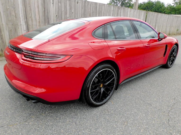 Used 2018 Porsche Panamera 4S AWD Used 2018 Porsche Panamera 4S AWD for sale at Metro West Motorcars LLC in Shrewsbury MA 5
