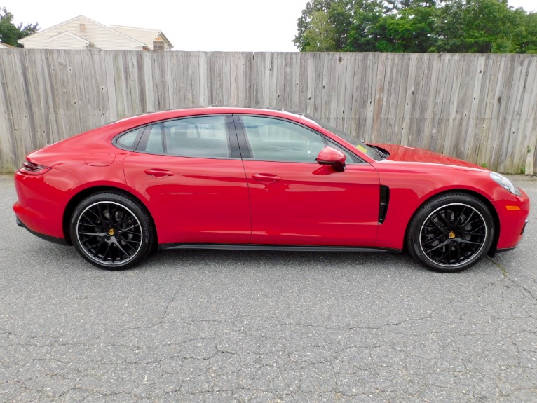 Used 2018 Porsche Panamera 4S AWD Used 2018 Porsche Panamera 4S AWD for sale at Metro West Motorcars LLC in Shrewsbury MA 6