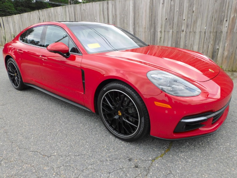 Used 2018 Porsche Panamera 4S AWD Used 2018 Porsche Panamera 4S AWD for sale  at Metro West Motorcars LLC in Shrewsbury MA 7