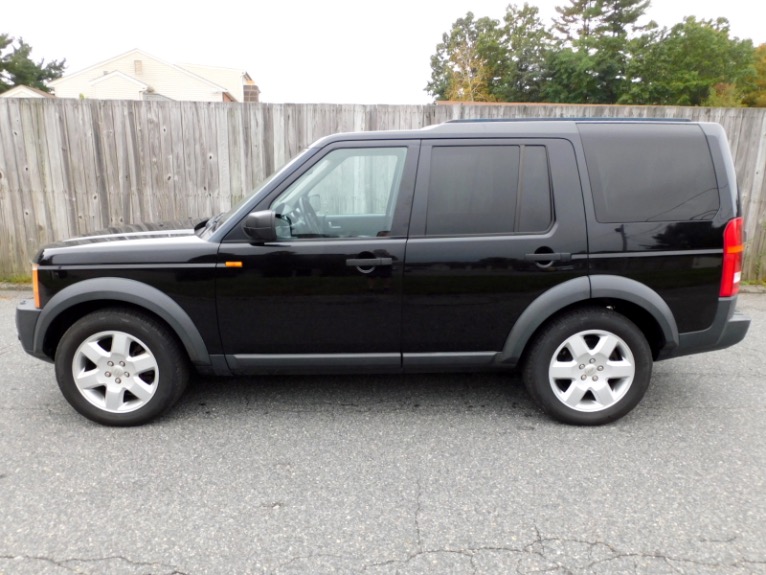 Used 2006 Land Rover Lr3 HSE Used 2006 Land Rover Lr3 HSE for sale  at Metro West Motorcars LLC in Shrewsbury MA 2