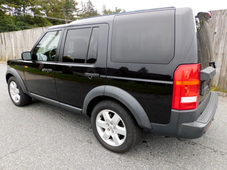 Used 2006 Land Rover Lr3 HSE Used 2006 Land Rover Lr3 HSE for sale  at Metro West Motorcars LLC in Shrewsbury MA 3