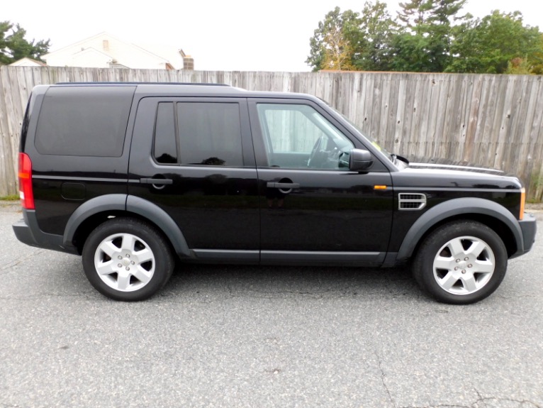 Used 2006 Land Rover Lr3 HSE Used 2006 Land Rover Lr3 HSE for sale  at Metro West Motorcars LLC in Shrewsbury MA 6