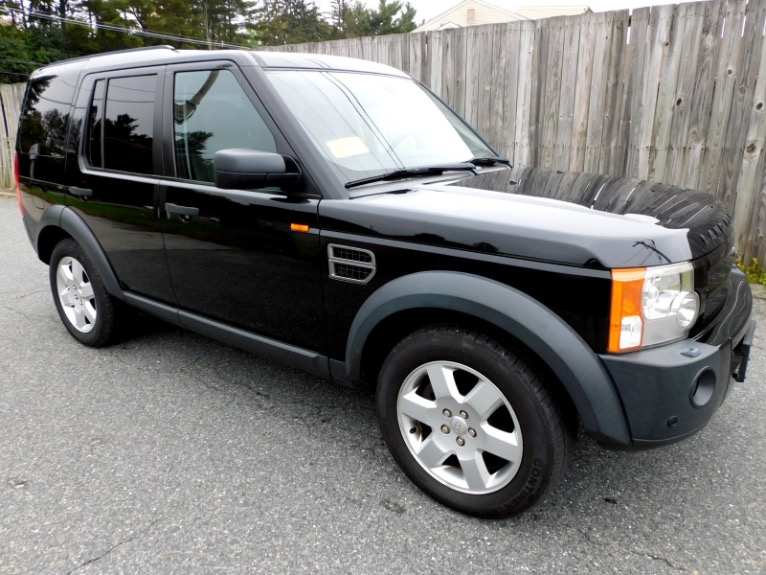 Used 2006 Land Rover Lr3 HSE Used 2006 Land Rover Lr3 HSE for sale  at Metro West Motorcars LLC in Shrewsbury MA 7