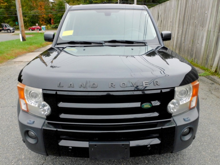 Used 2006 Land Rover Lr3 HSE Used 2006 Land Rover Lr3 HSE for sale  at Metro West Motorcars LLC in Shrewsbury MA 8