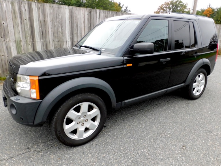 Used 2006 Land Rover Lr3 HSE Used 2006 Land Rover Lr3 HSE for sale  at Metro West Motorcars LLC in Shrewsbury MA 1