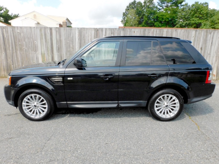 Used 2012 Land Rover Range Rover Sport HSE Used 2012 Land Rover Range Rover Sport HSE for sale  at Metro West Motorcars LLC in Shrewsbury MA 2