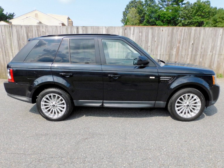 Used 2012 Land Rover Range Rover Sport HSE Used 2012 Land Rover Range Rover Sport HSE for sale  at Metro West Motorcars LLC in Shrewsbury MA 6