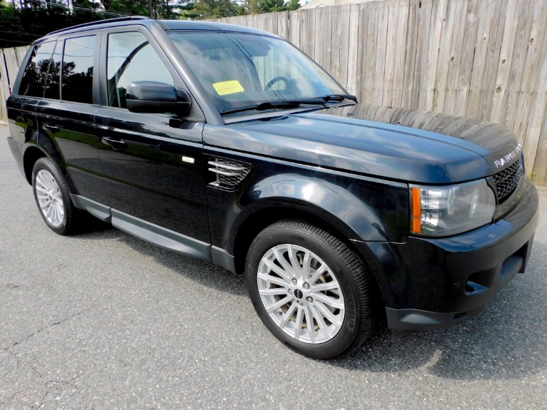 Used 2012 Land Rover Range Rover Sport HSE Used 2012 Land Rover Range Rover Sport HSE for sale  at Metro West Motorcars LLC in Shrewsbury MA 7