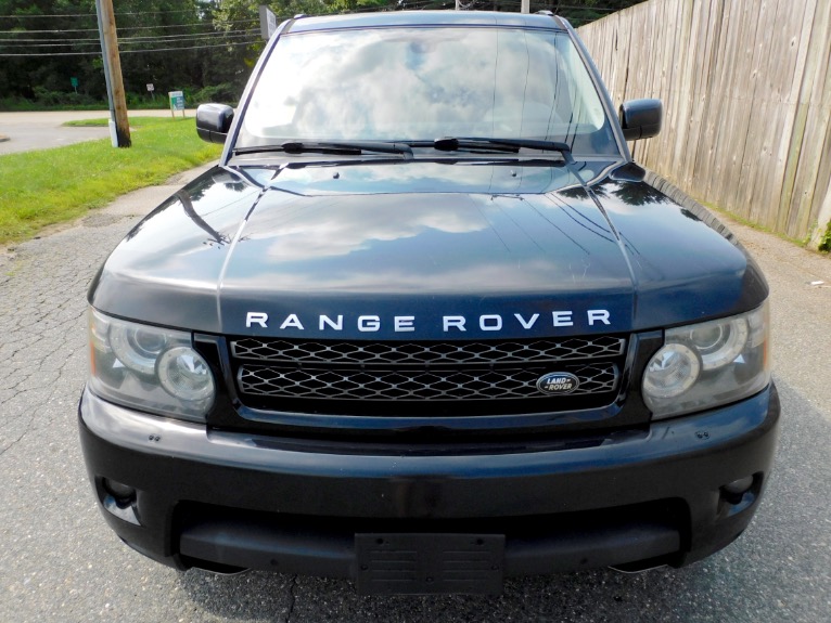 Used 2012 Land Rover Range Rover Sport HSE Used 2012 Land Rover Range Rover Sport HSE for sale  at Metro West Motorcars LLC in Shrewsbury MA 8