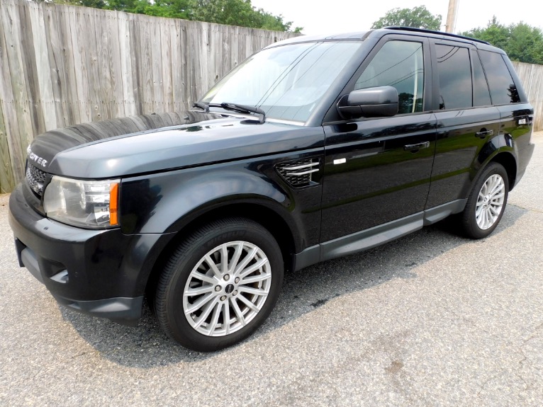 Used 2012 Land Rover Range Rover Sport HSE Used 2012 Land Rover Range Rover Sport HSE for sale  at Metro West Motorcars LLC in Shrewsbury MA 1