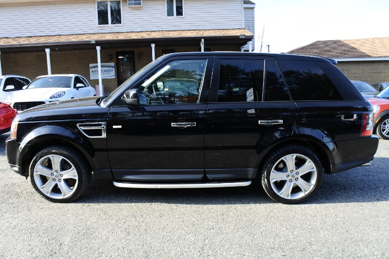 Used 2010 Land Rover Range Rover Sport Supercharged Used 2010 Land Rover Range Rover Sport Supercharged for sale  at Metro West Motorcars LLC in Shrewsbury MA 2