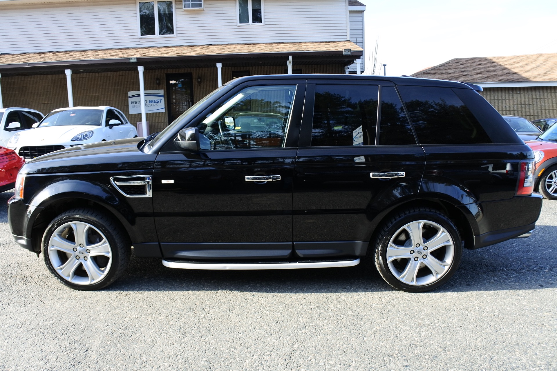 Used 2010 Land Rover Range Rover Sport Supercharged For Sale (17,880) Metro West Motorcars
