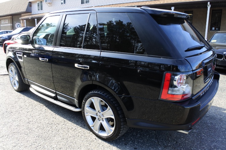 Used 2010 Land Rover Range Rover Sport Supercharged Used 2010 Land Rover Range Rover Sport Supercharged for sale  at Metro West Motorcars LLC in Shrewsbury MA 3