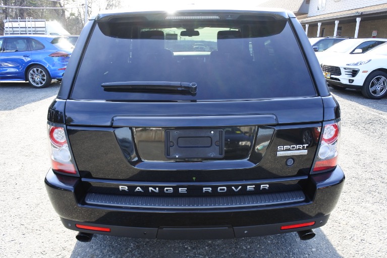 Used 2010 Land Rover Range Rover Sport Supercharged Used 2010 Land Rover Range Rover Sport Supercharged for sale  at Metro West Motorcars LLC in Shrewsbury MA 4