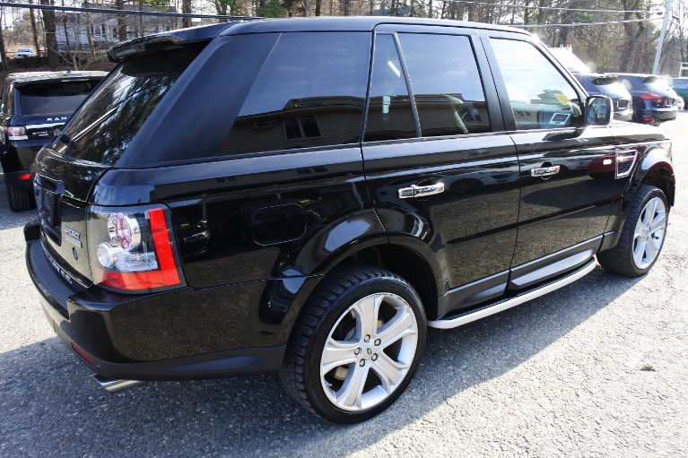Used 2010 Land Rover Range Rover Sport Supercharged Used 2010 Land Rover Range Rover Sport Supercharged for sale  at Metro West Motorcars LLC in Shrewsbury MA 5