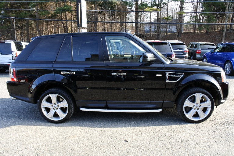 Used 2010 Land Rover Range Rover Sport Supercharged Used 2010 Land Rover Range Rover Sport Supercharged for sale  at Metro West Motorcars LLC in Shrewsbury MA 6