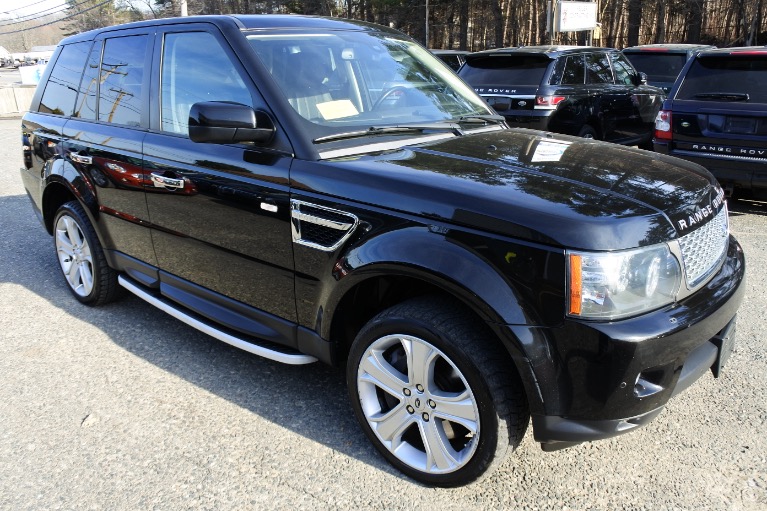 Used 2010 Land Rover Range Rover Sport Supercharged Used 2010 Land Rover Range Rover Sport Supercharged for sale  at Metro West Motorcars LLC in Shrewsbury MA 7