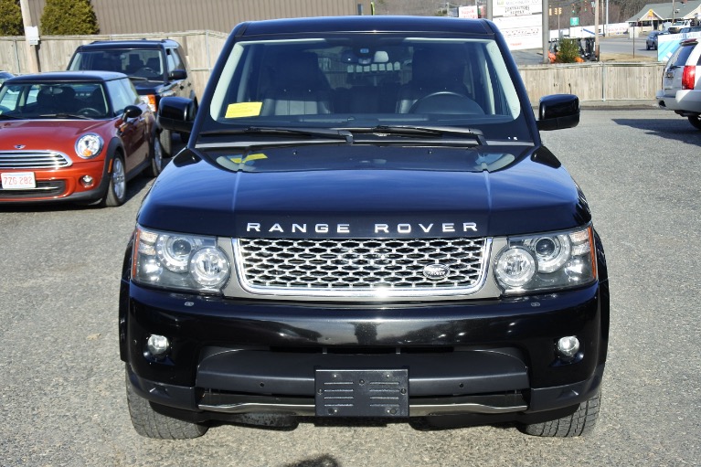 Used 2010 Land Rover Range Rover Sport Supercharged Used 2010 Land Rover Range Rover Sport Supercharged for sale  at Metro West Motorcars LLC in Shrewsbury MA 8