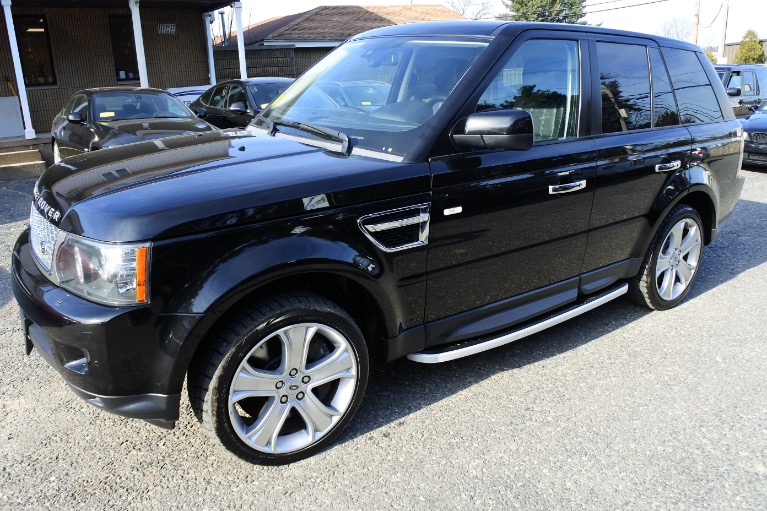 Used 2010 Land Rover Range Rover Sport Supercharged Used 2010 Land Rover Range Rover Sport Supercharged for sale  at Metro West Motorcars LLC in Shrewsbury MA 1