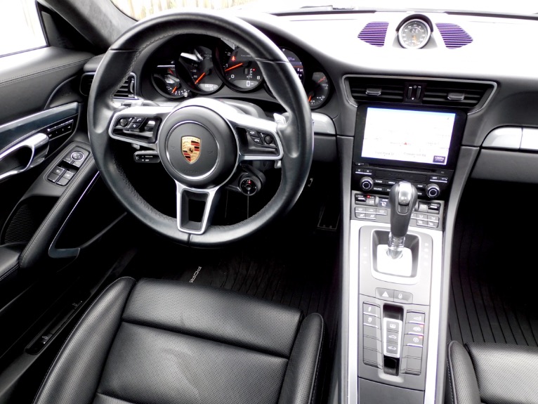 Used 2017 Porsche 911 Carrera Coupe Used 2017 Porsche 911 Carrera Coupe for sale at Metro West Motorcars LLC in Shrewsbury MA 10