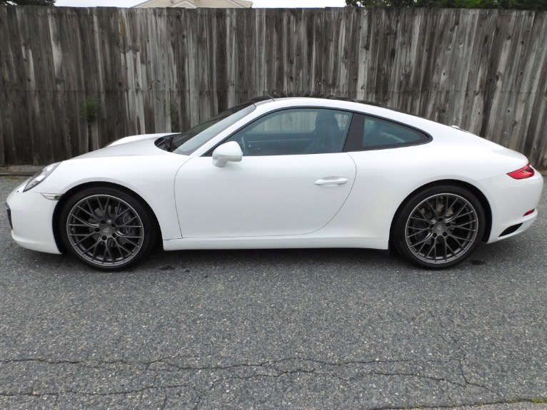 Used 2017 Porsche 911 Carrera Coupe Used 2017 Porsche 911 Carrera Coupe for sale at Metro West Motorcars LLC in Shrewsbury MA 2