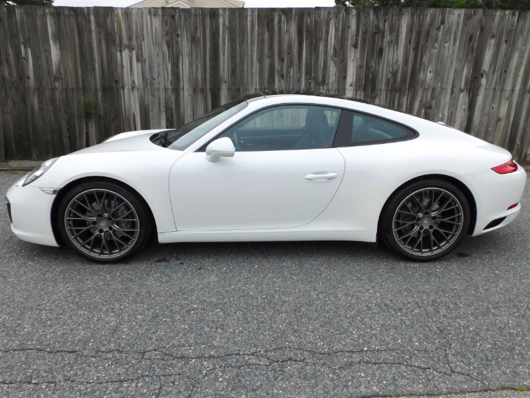 Used 2017 Porsche 911 Carrera Coupe Used 2017 Porsche 911 Carrera Coupe for sale  at Metro West Motorcars LLC in Shrewsbury MA 2