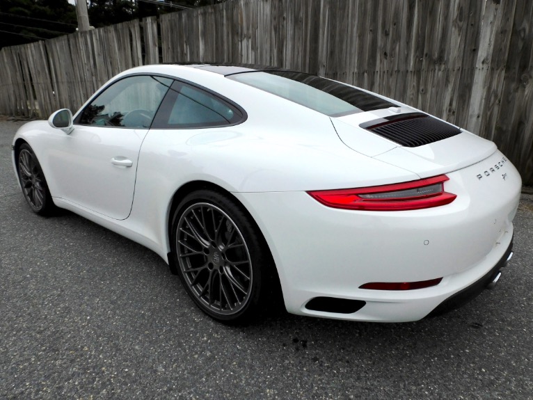 Used 2017 Porsche 911 Carrera Coupe Used 2017 Porsche 911 Carrera Coupe for sale at Metro West Motorcars LLC in Shrewsbury MA 3