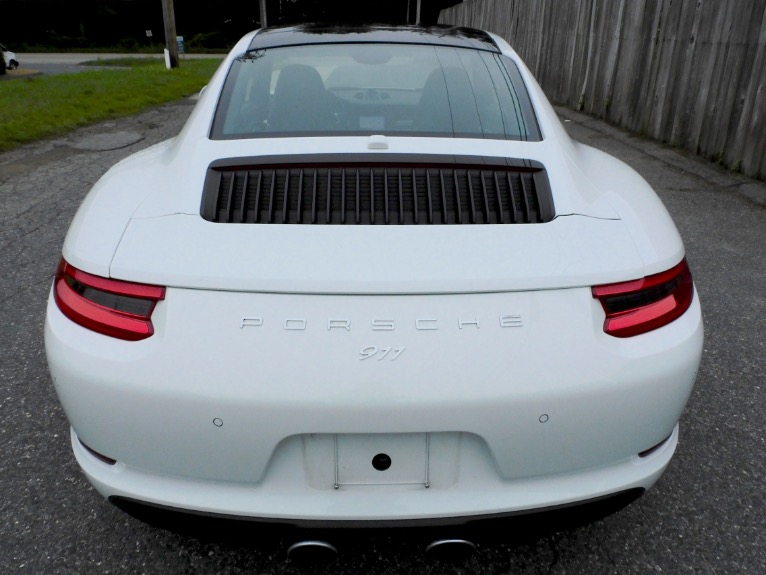 Used 2017 Porsche 911 Carrera Coupe Used 2017 Porsche 911 Carrera Coupe for sale at Metro West Motorcars LLC in Shrewsbury MA 4