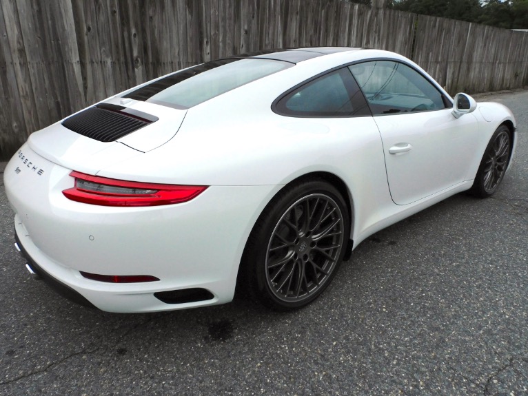 Used 2017 Porsche 911 Carrera Coupe Used 2017 Porsche 911 Carrera Coupe for sale at Metro West Motorcars LLC in Shrewsbury MA 5