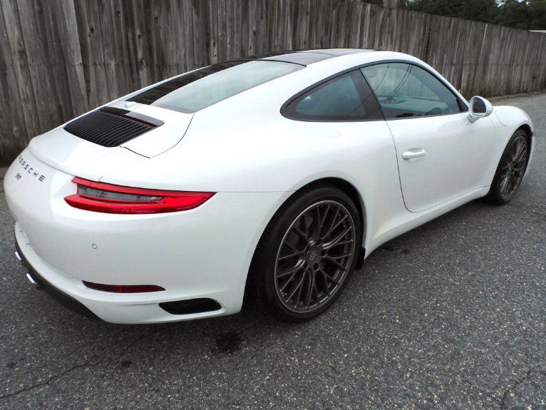 Used 2017 Porsche 911 Carrera Coupe Used 2017 Porsche 911 Carrera Coupe for sale  at Metro West Motorcars LLC in Shrewsbury MA 5