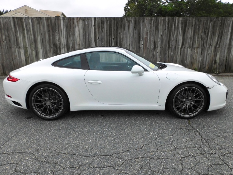 Used 2017 Porsche 911 Carrera Coupe Used 2017 Porsche 911 Carrera Coupe for sale at Metro West Motorcars LLC in Shrewsbury MA 6
